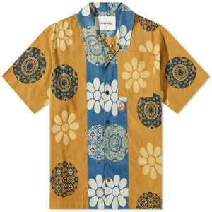 Story MFG. Oversized Double Portal Greetings Vacation Shirt